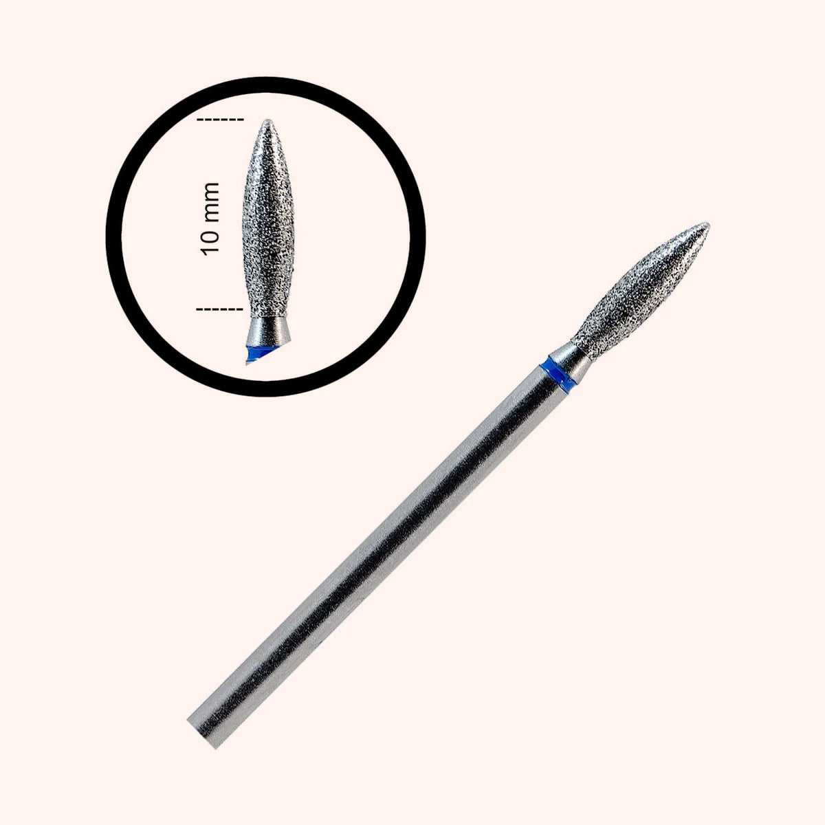 Embout Flamme Premium diamant / grain moyen