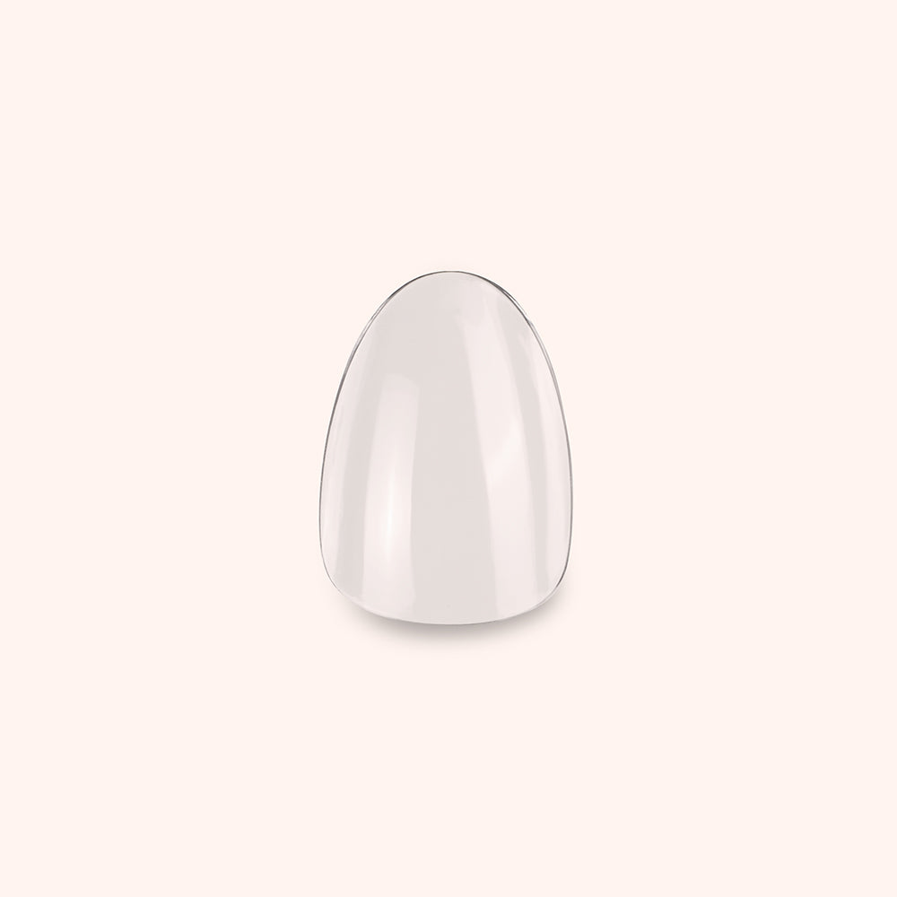 Soft Gel Nail Tips Rounded Almond Shape (pose américaine) 500 en coffret 1