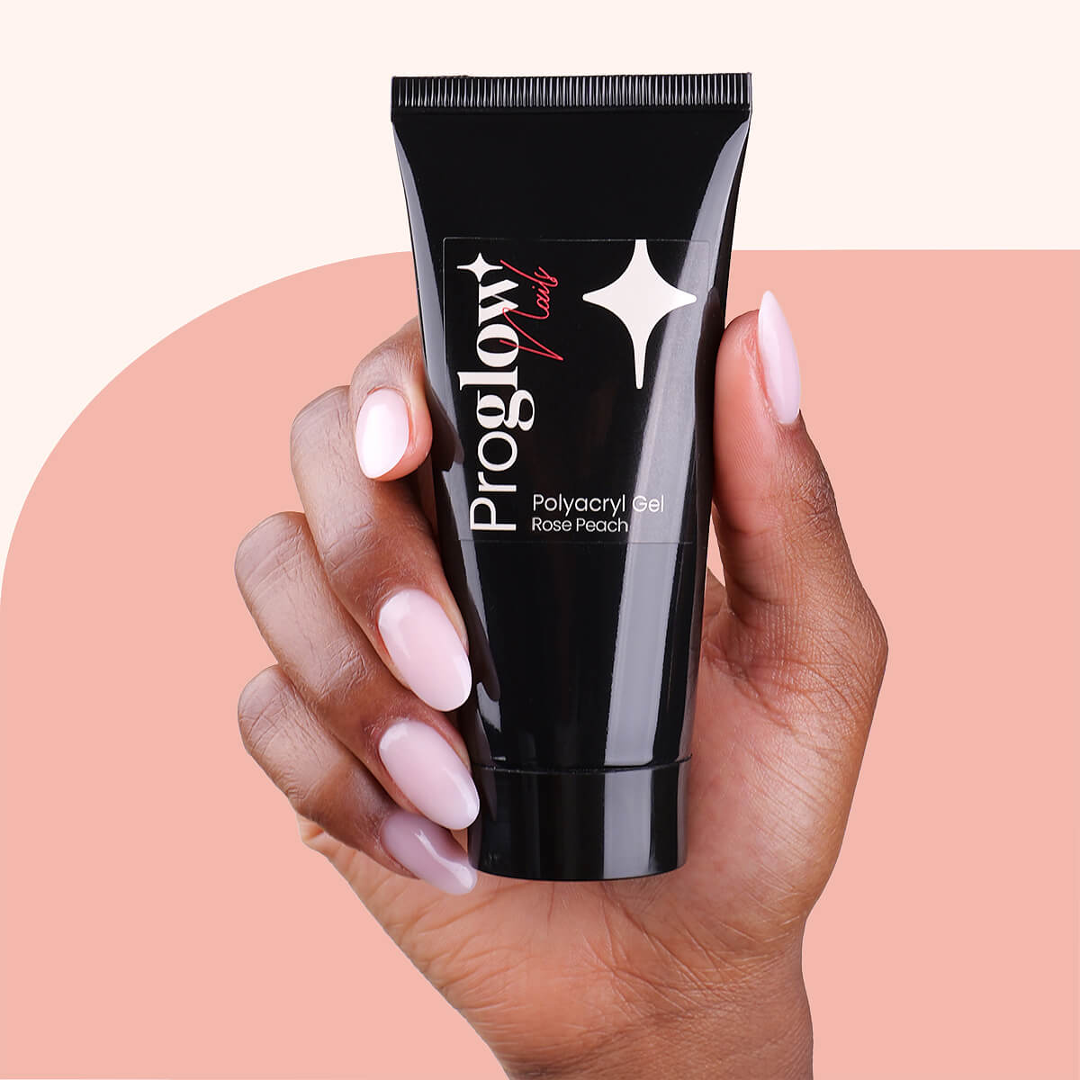 Polyacryl Gel Rose Peach 50ml