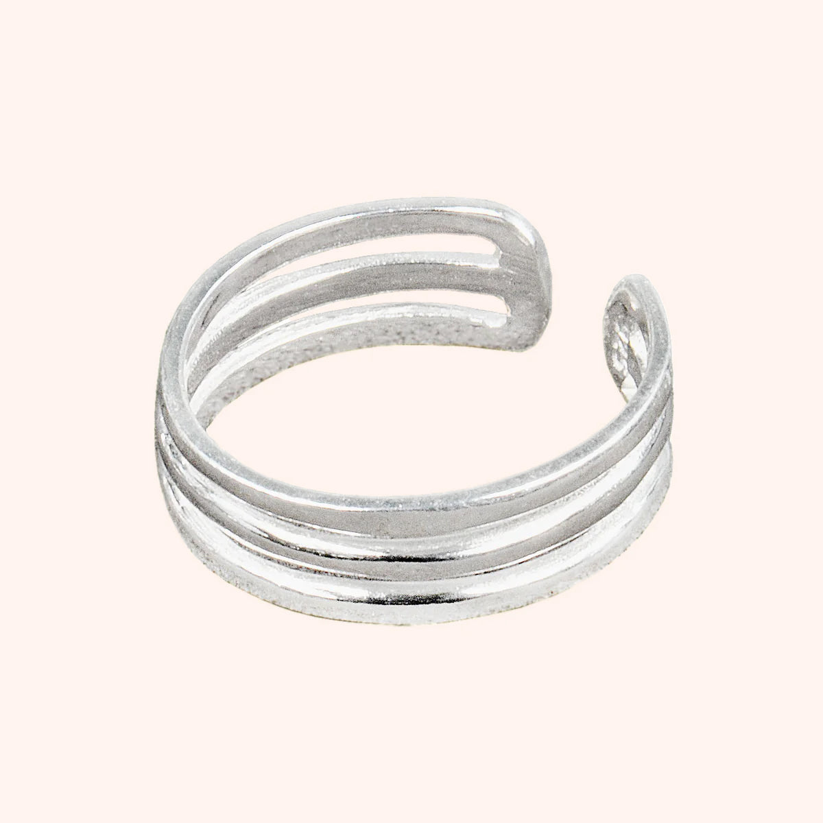 Bague d orteil Jupiter argent sterling No. 2