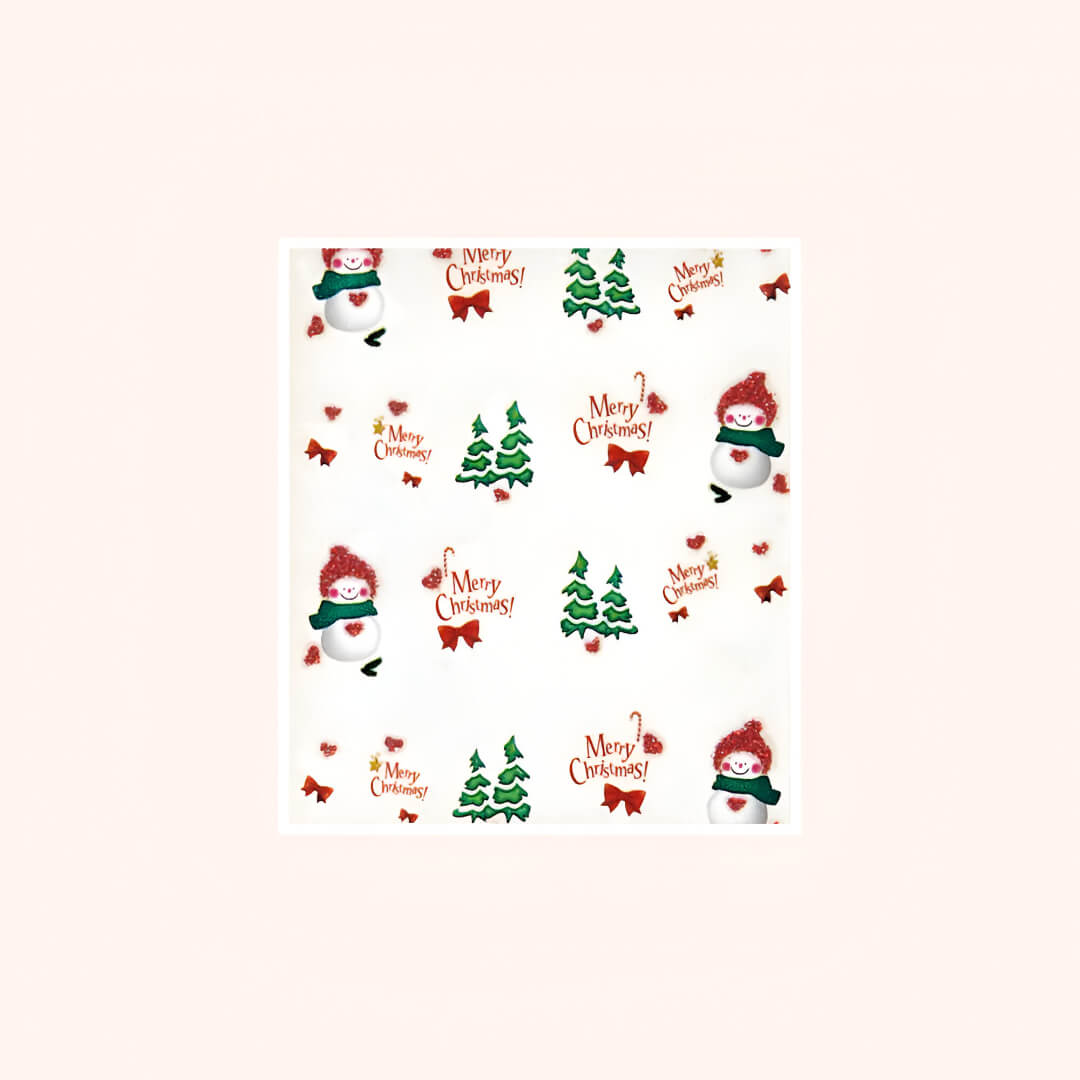Water Decal Noel 2