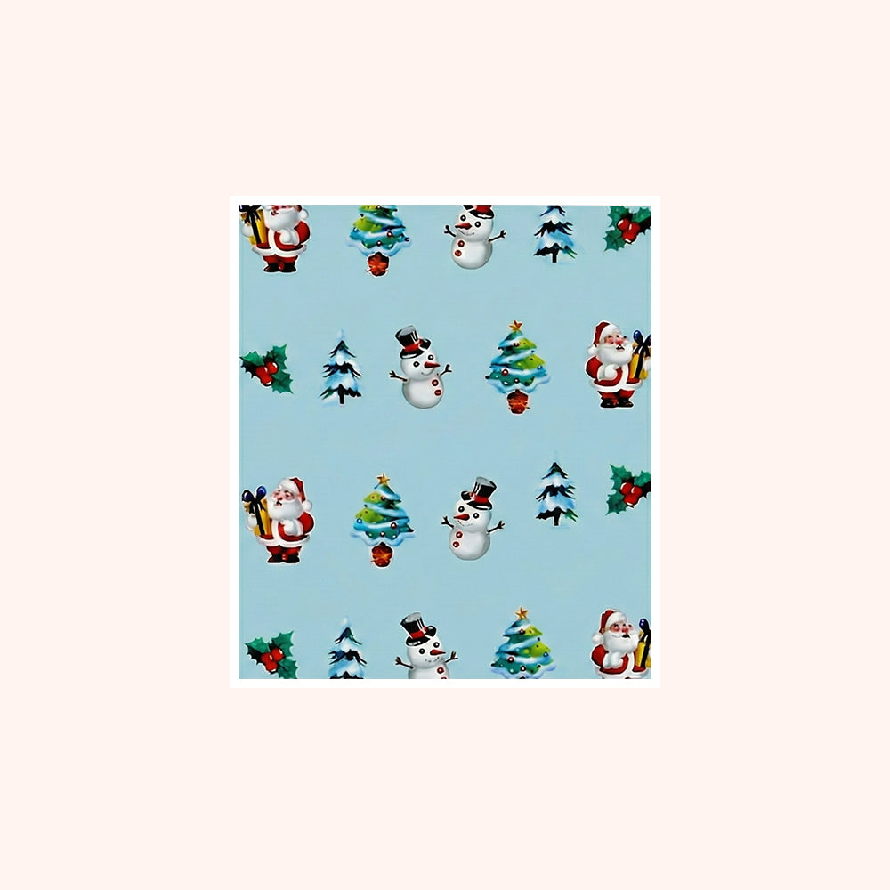 Water Decal Noel 3