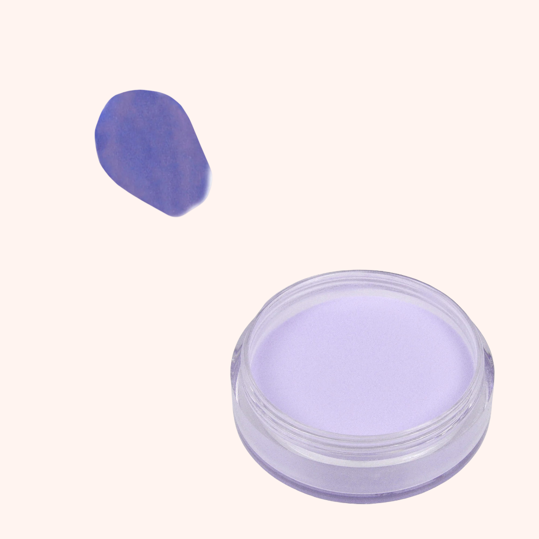 Acrylic Powder 10 g - Purple Blue Light