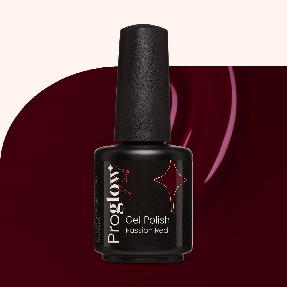 Gel Polish VSP Passion Red