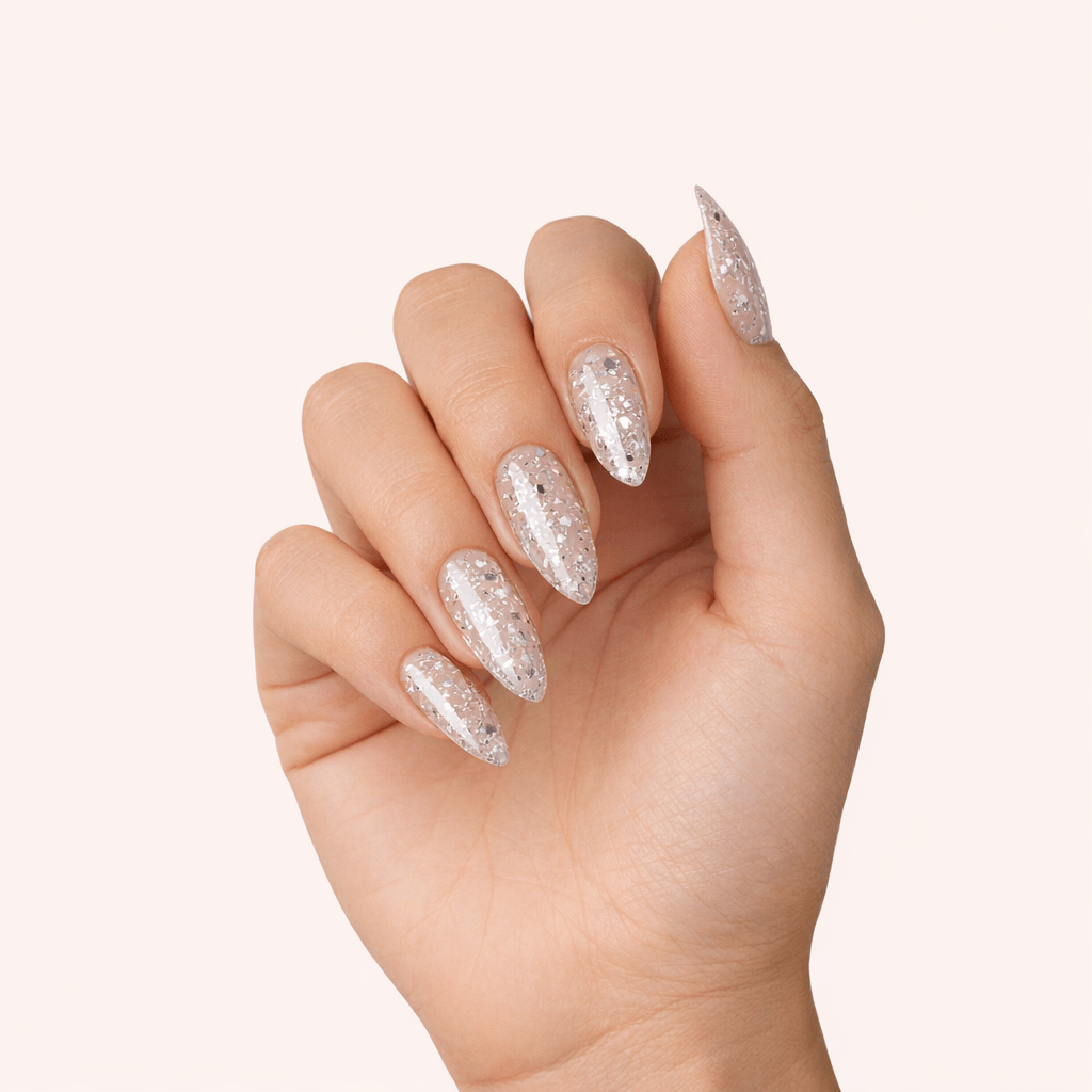 Gel Polish VSP Silver Foil