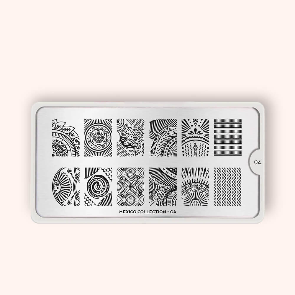Plaque Stamping Mexico 04 - MoYou London