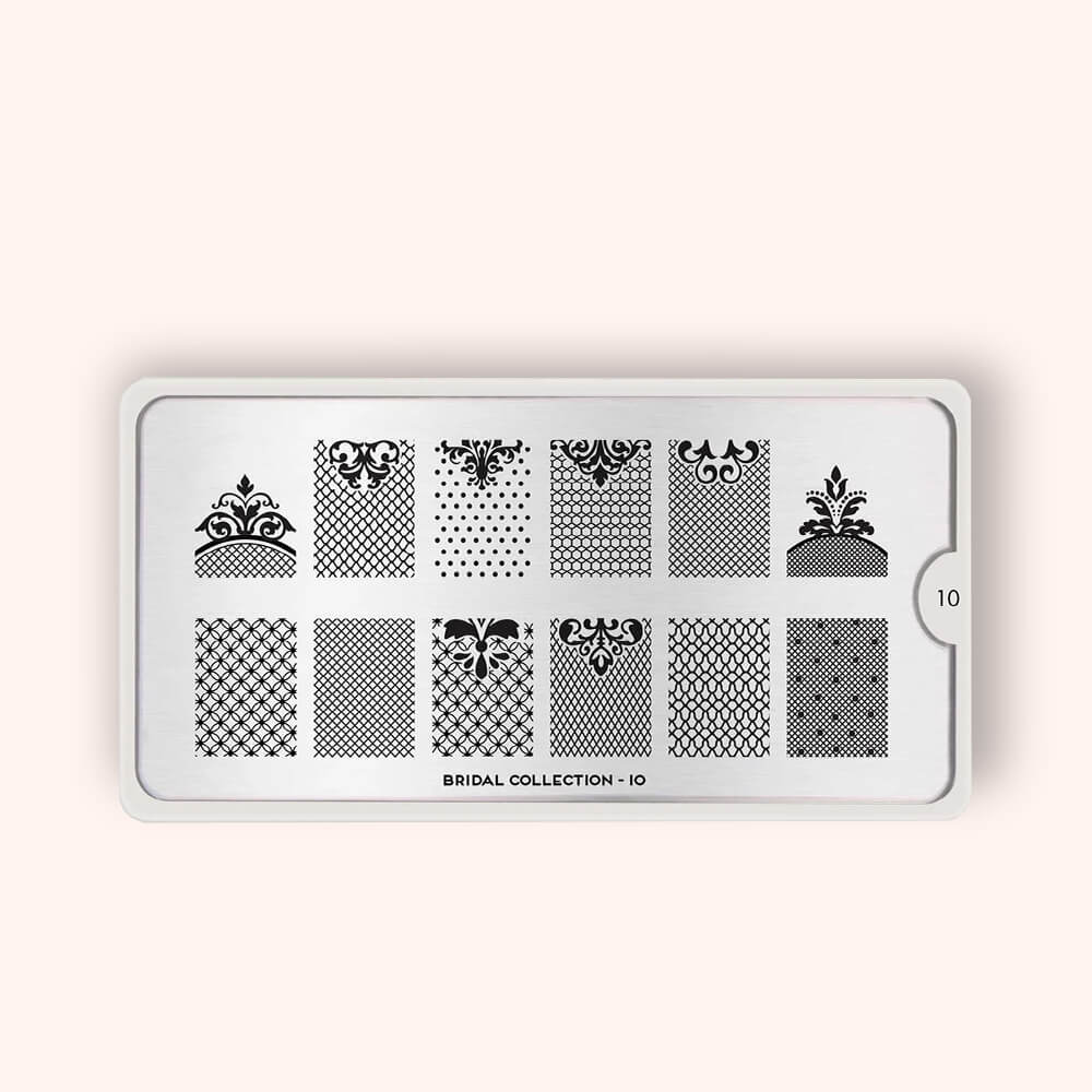 Plaque Stamping Bridal 10 - MoYou London