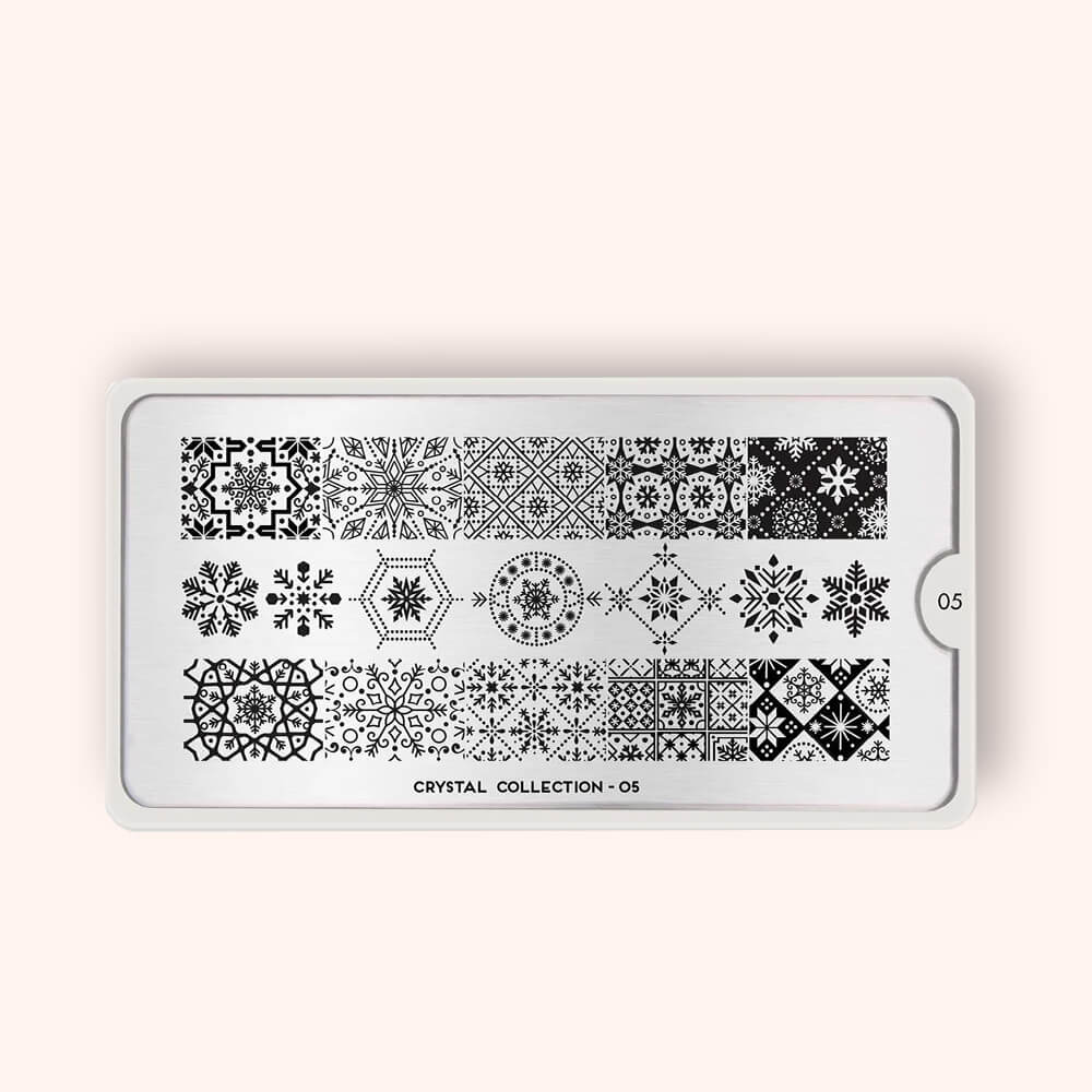 Plaque Stamping Crystal 05 - MoYou London