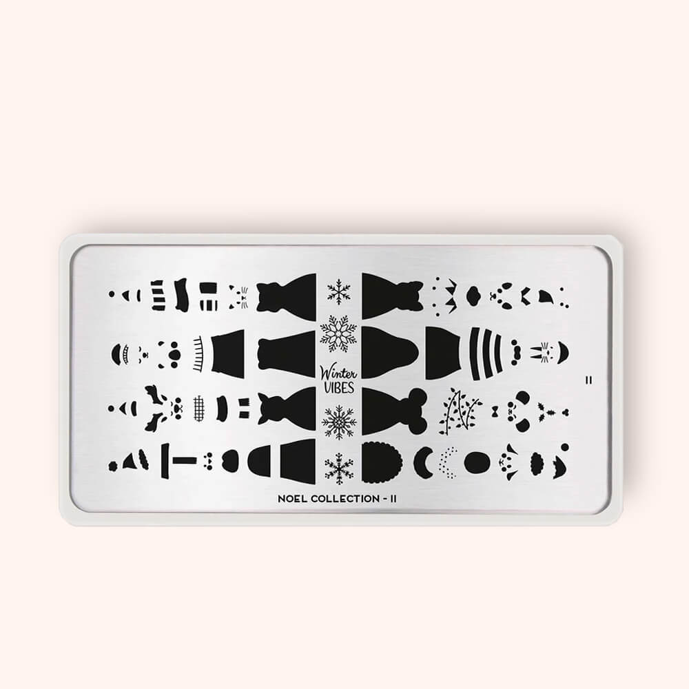 Plaque Stamping Noel 11 - MoYou London