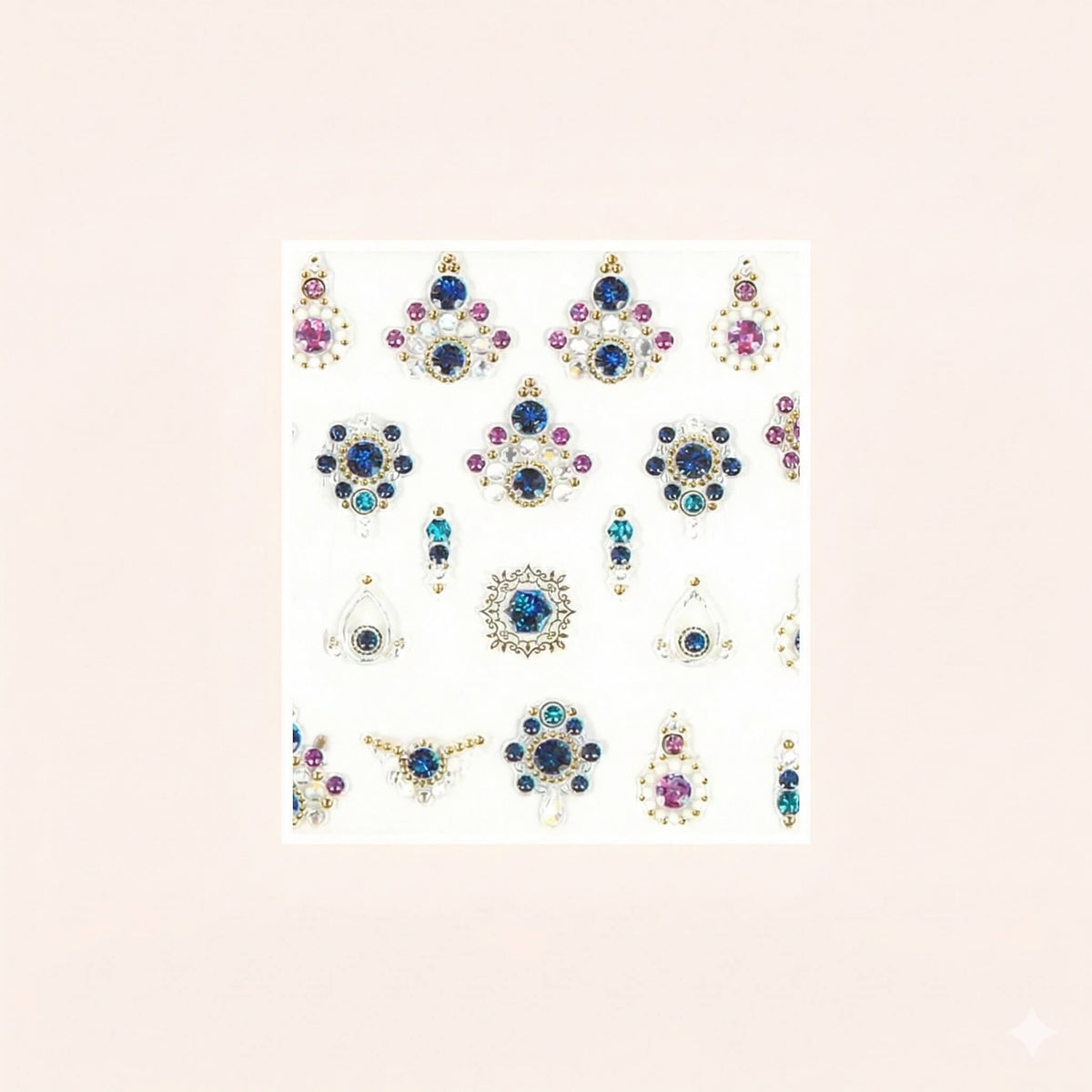 Deluxe Nail Art Sticker 23 - Wannabe Grace F
