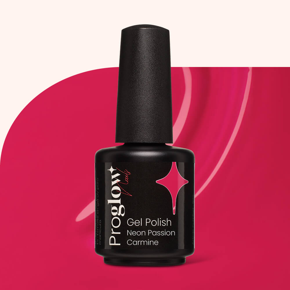 Gel Polish VSP Neon Passion Carmine