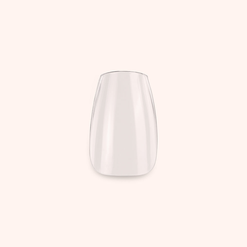 Soft Gel Nail Tips Short Cut/Short Coffin Shape 504 en coffret 1