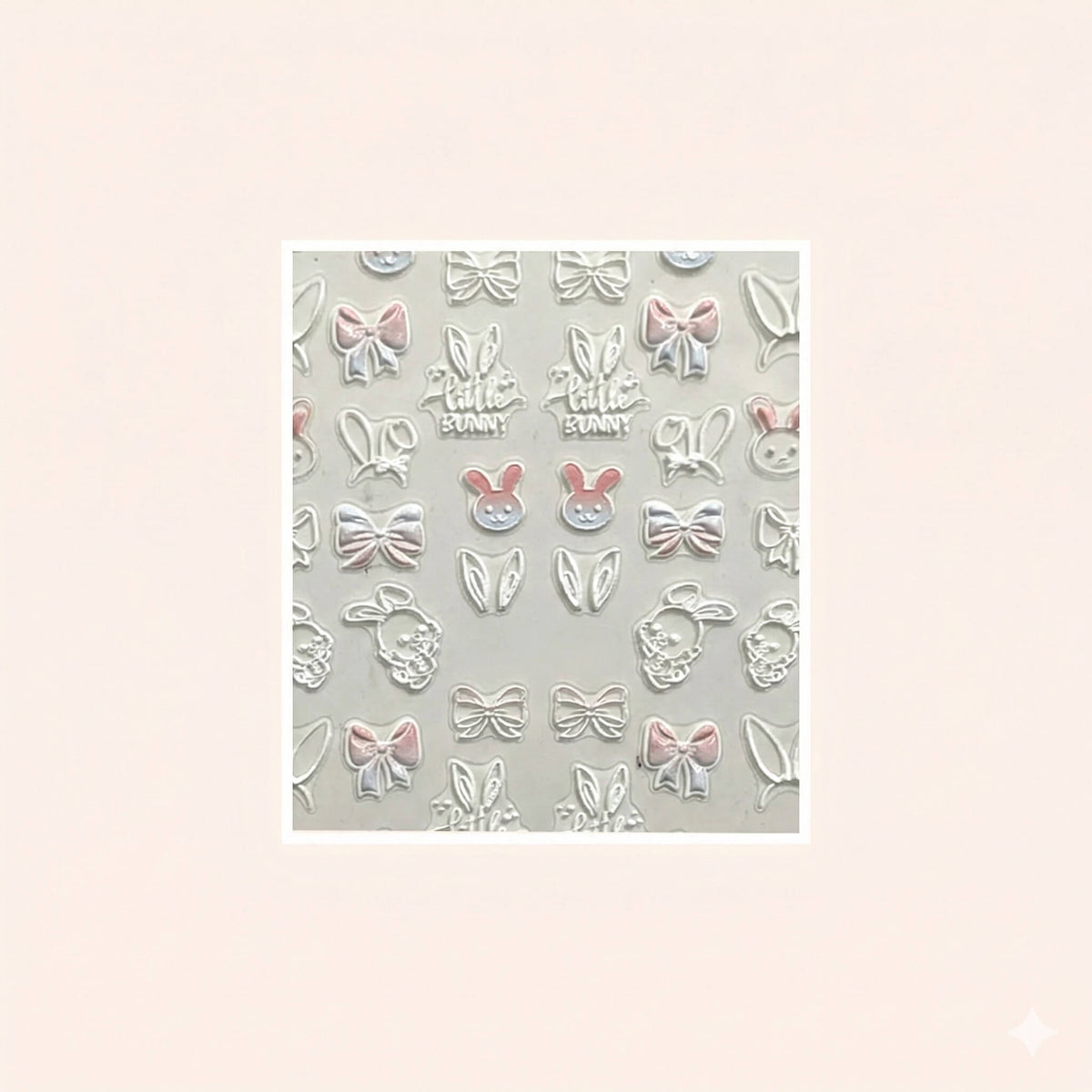 5D Sticker Little Bunny