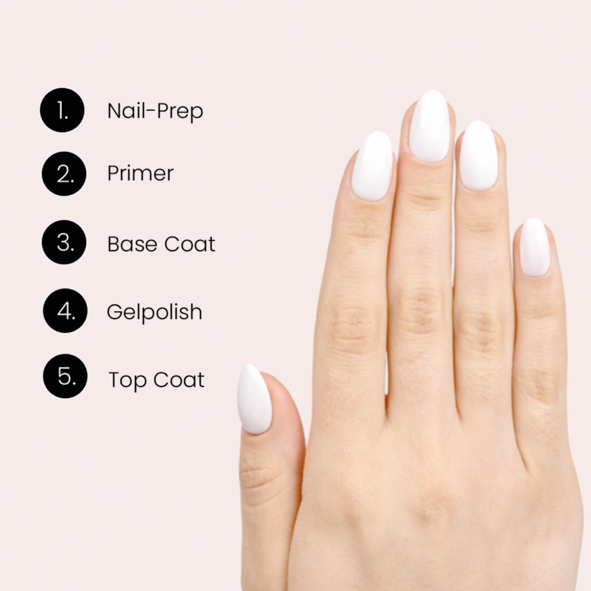 Gel Polish Sparkling Blue 4