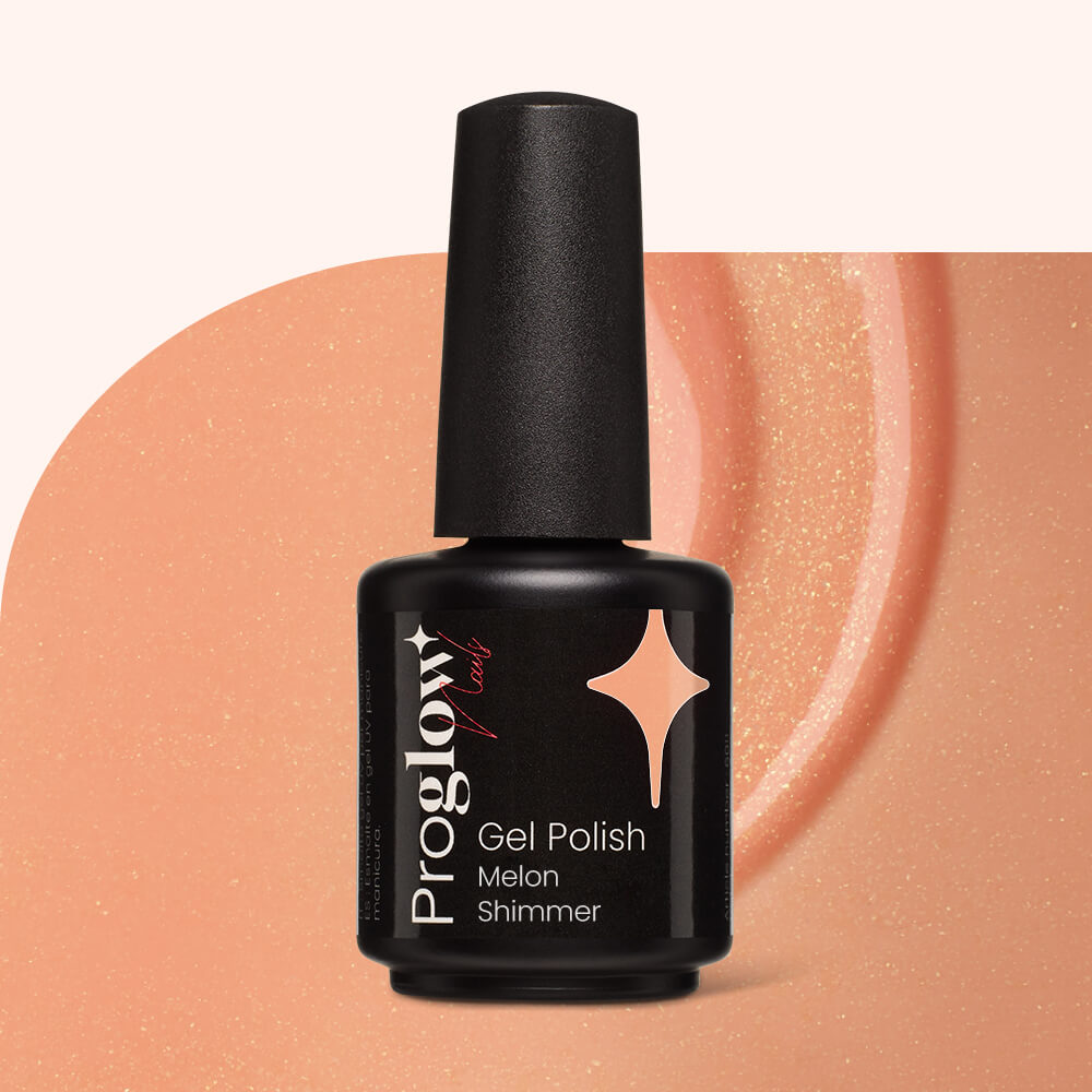 Gel Polish VSP Melon Shimmer