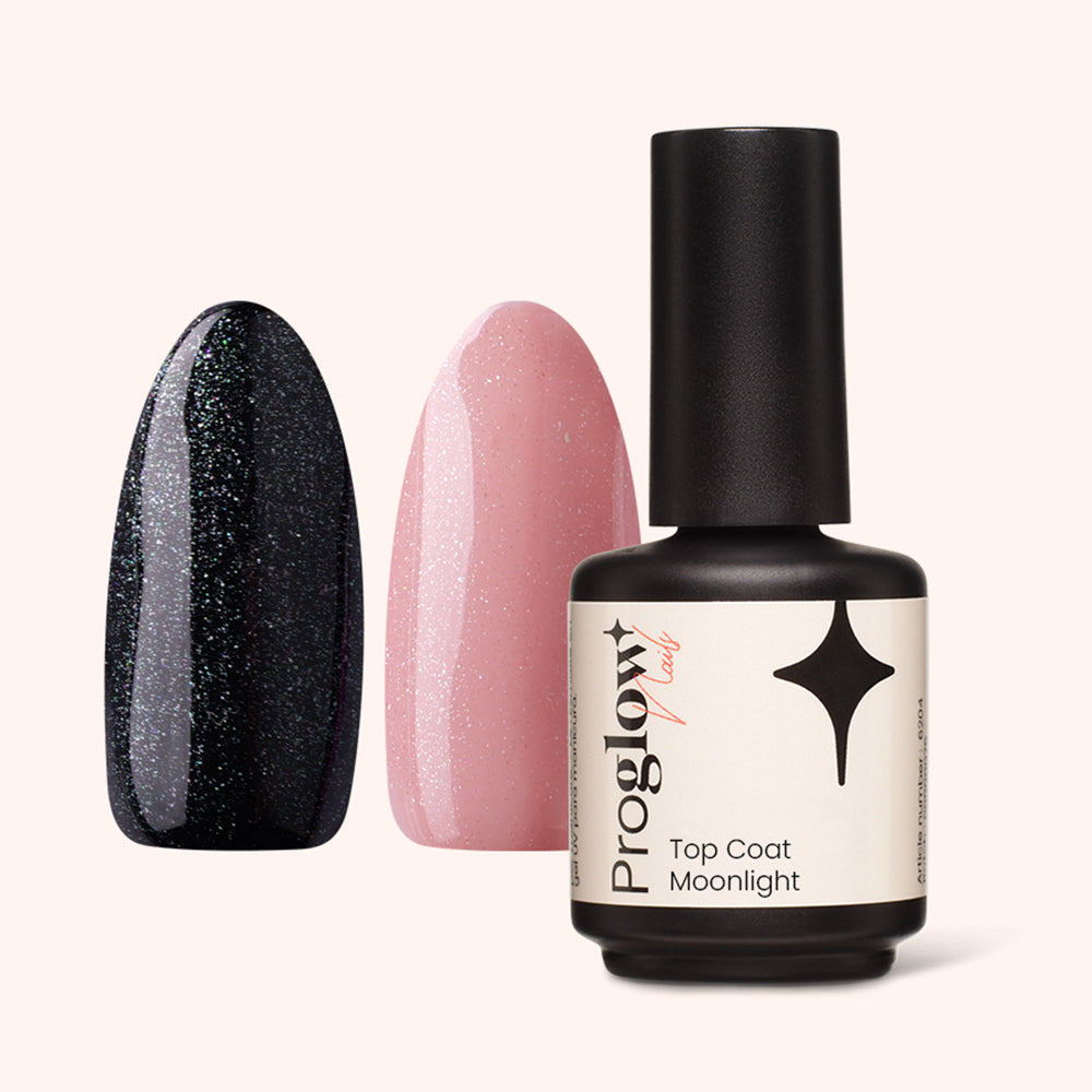 Gel Polish VSP Moonlight Top Coat - No Wipe