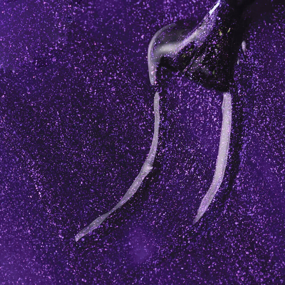 Gel Polish VSP Glitter Grape