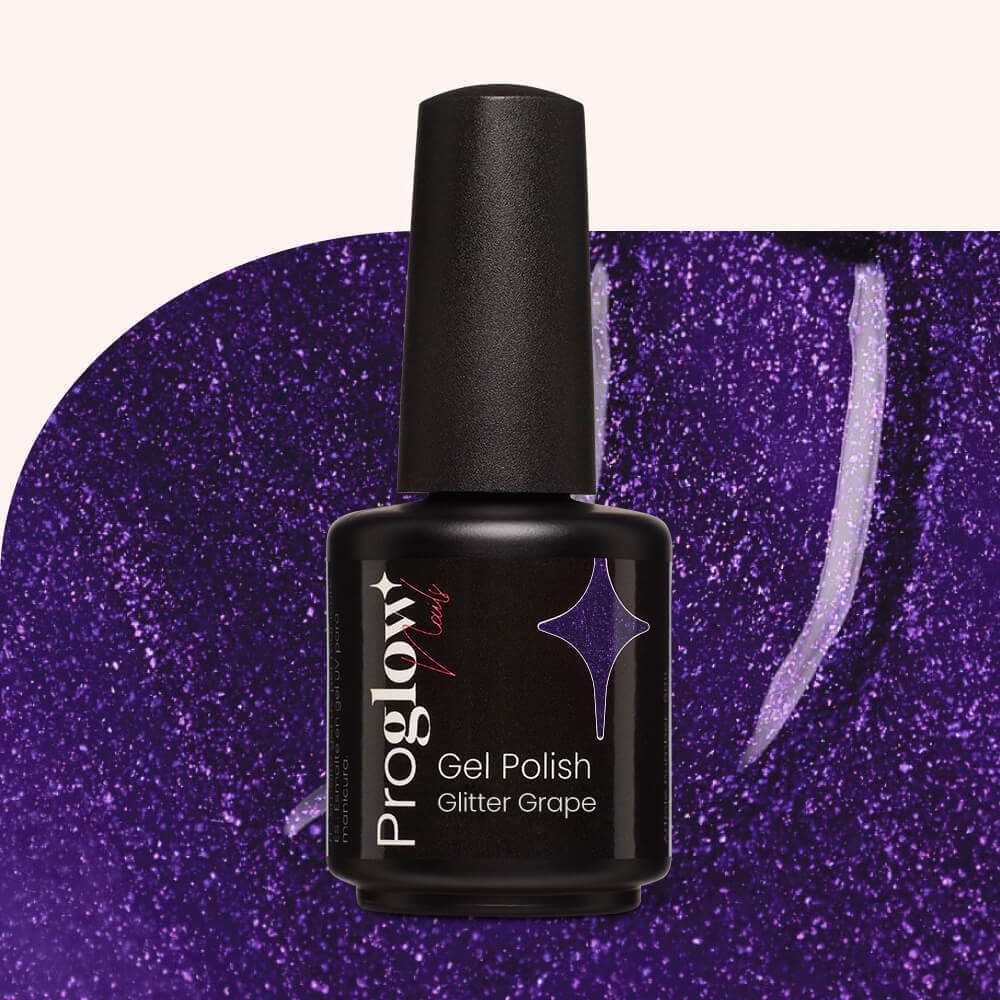 Gel Polish VSP Glitter Grape