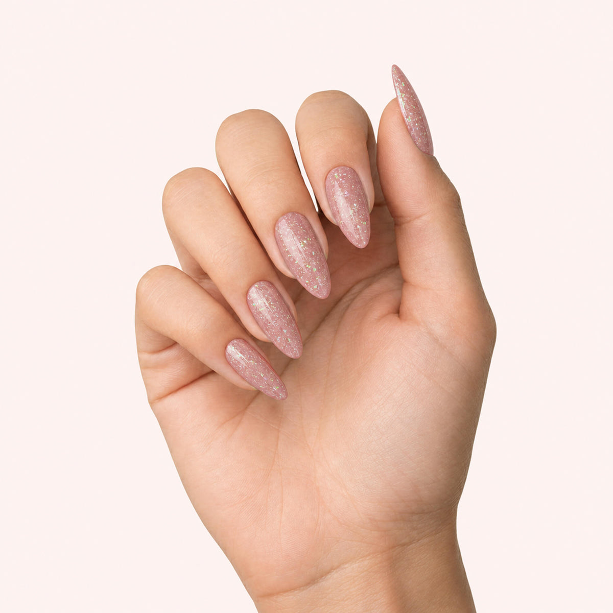 Gel Polish VSP Glitter Apricot