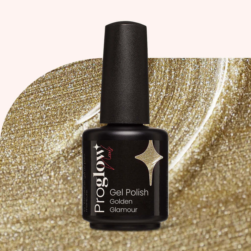 Gel Polish VSP Golden Glamour