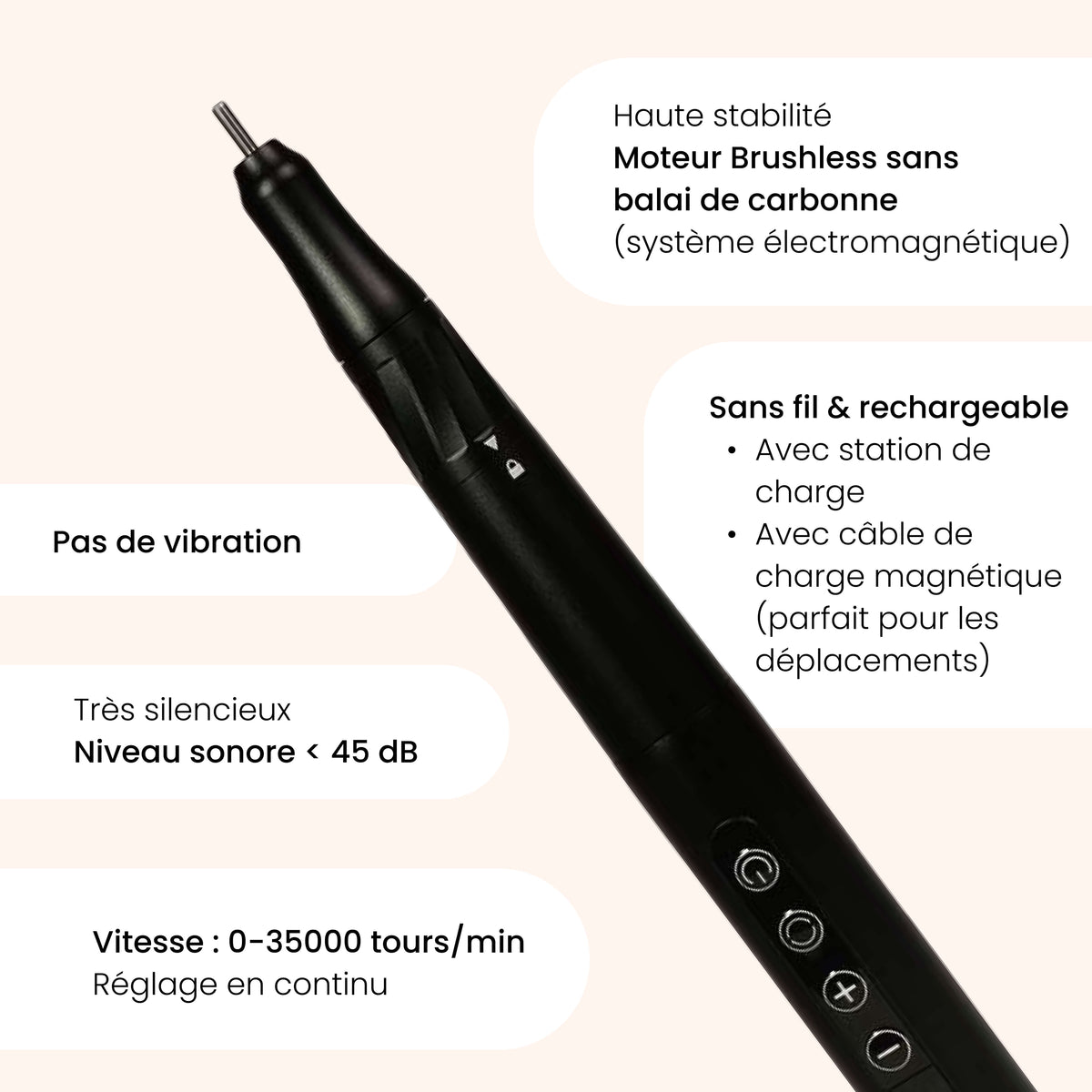 Nail Drill Slim Pro