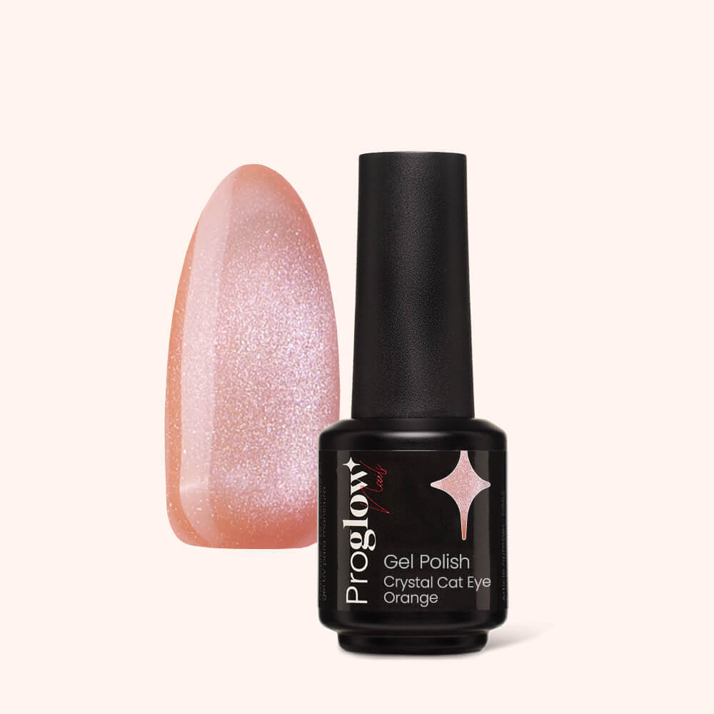 Gel Polish VSP Crystal Cat Eye Orange