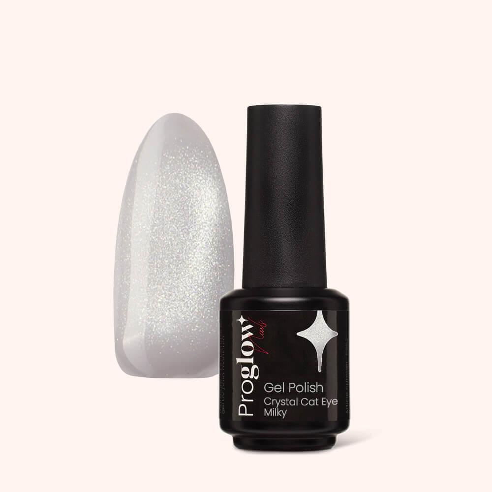 Gel Polish VSP Crystal Cat Eye Milky