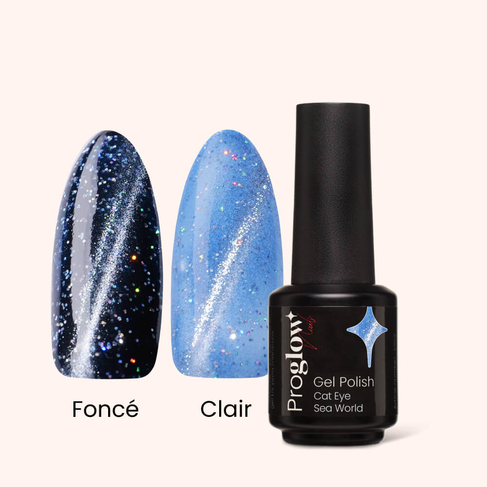 Gel Polish VSP Cat Eye Sea World