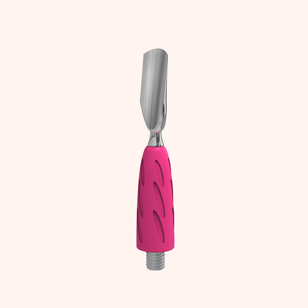 Staleks Combo UNIQ 16 Rounded Narrow Pusher