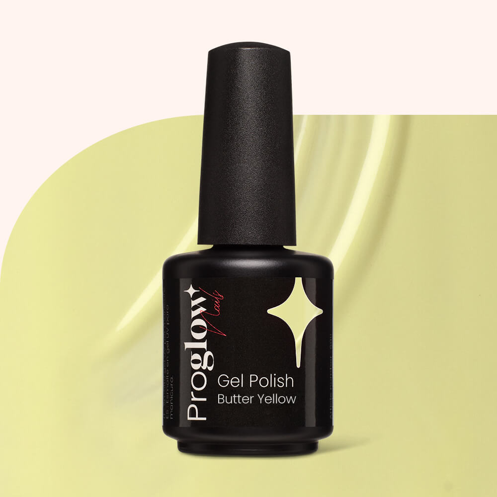Gel Polish VSP Butter Yellow
