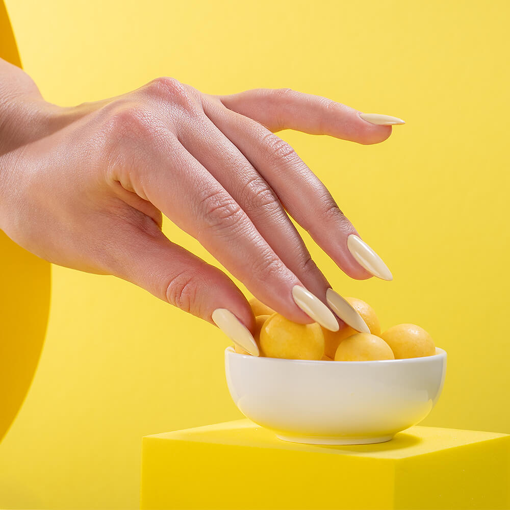 Gel Polish VSP Butter Yellow