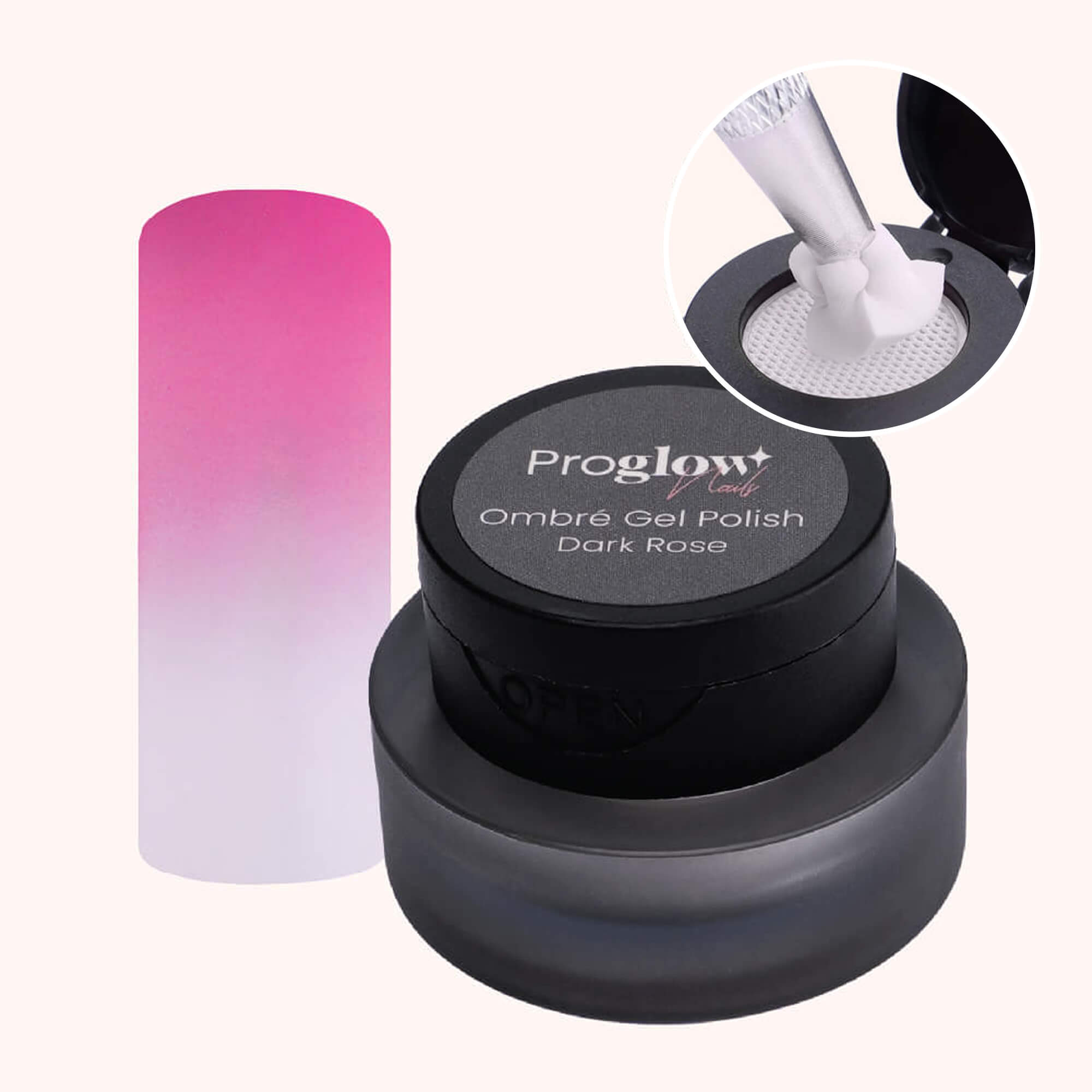 Ombré VSP in a Pot Dark Rose