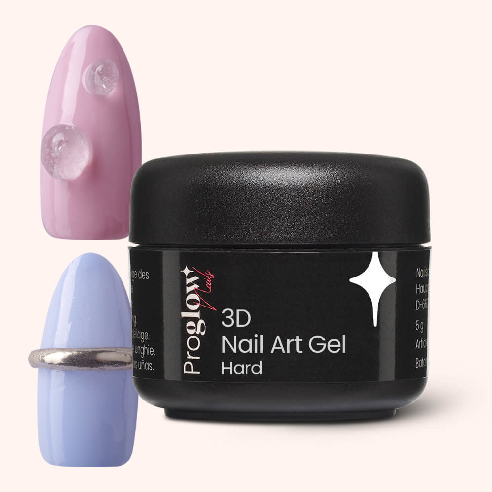 3D Nail Art Gel Hard