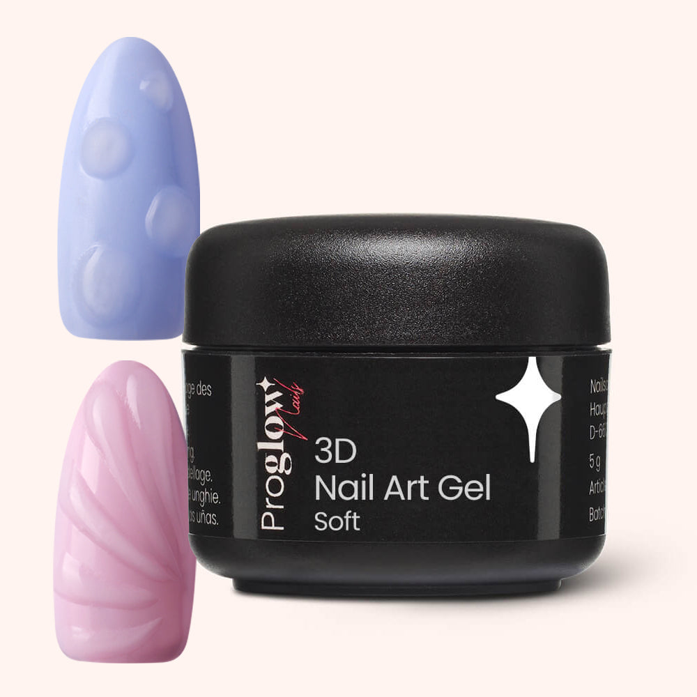 3D Nail Art Gel Soft