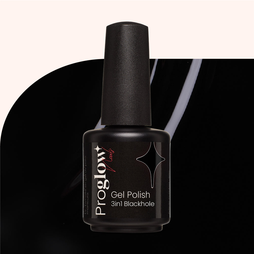 Gel Polish VSP 3in1 No Wipe Blackhole