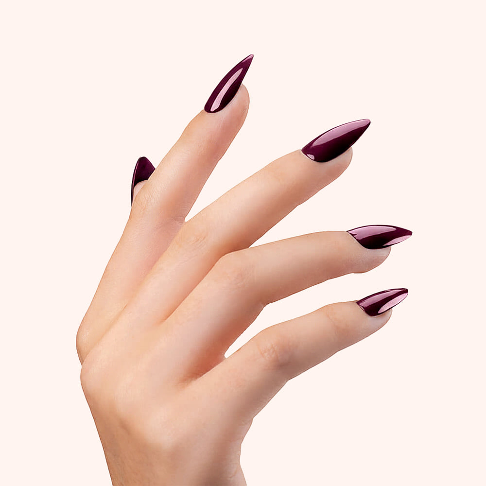 Gel Polish VSP 3in1 No Wipe Shadow Plum