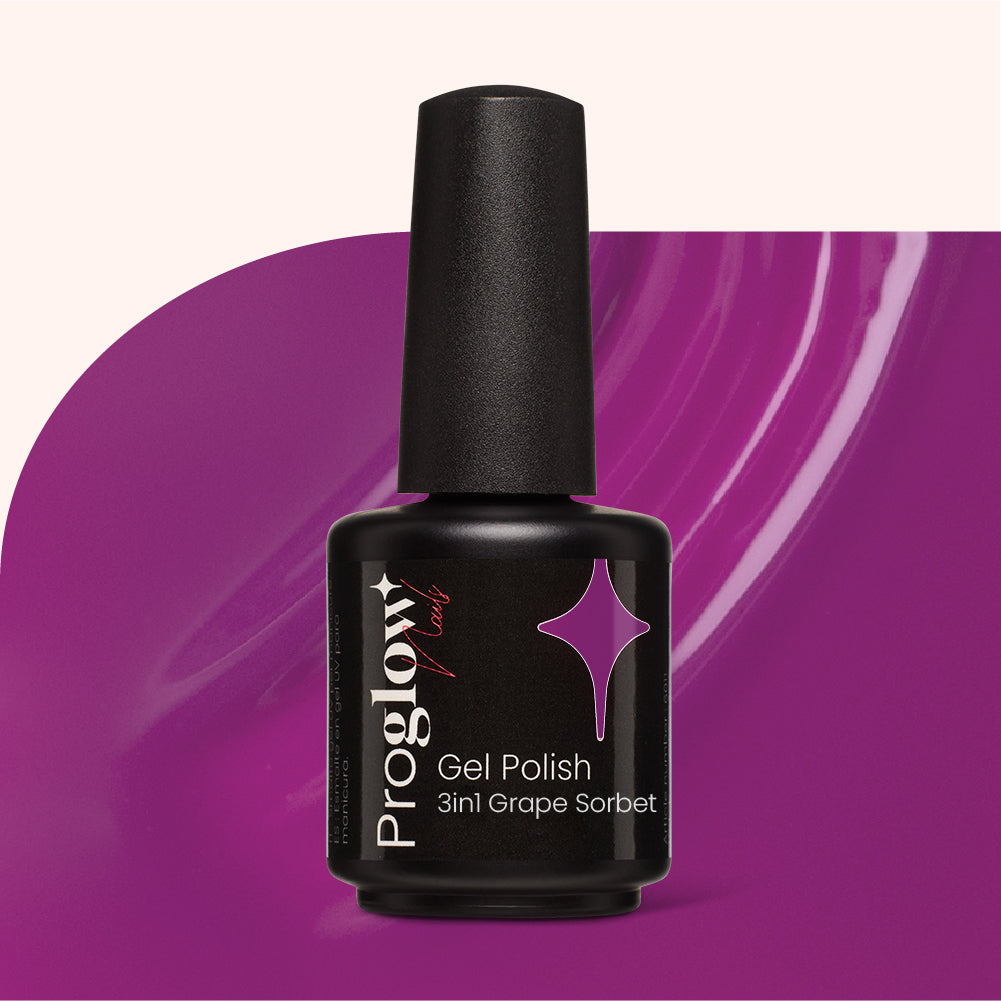 Gel Polish VSP 3in1 No Wipe Grape Sorbet