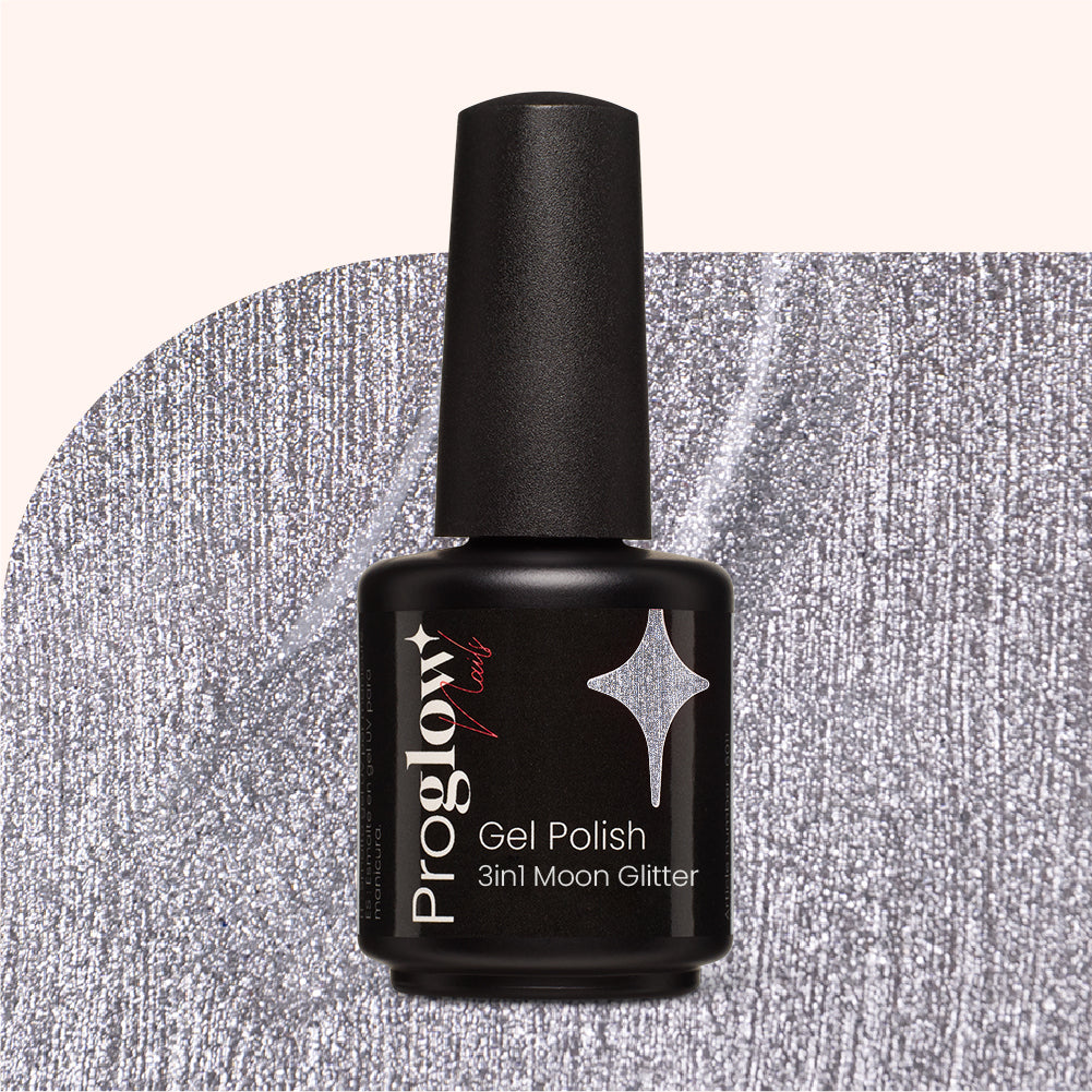 Gel Polish VSP 3in1 No Wipe Moon Glitter