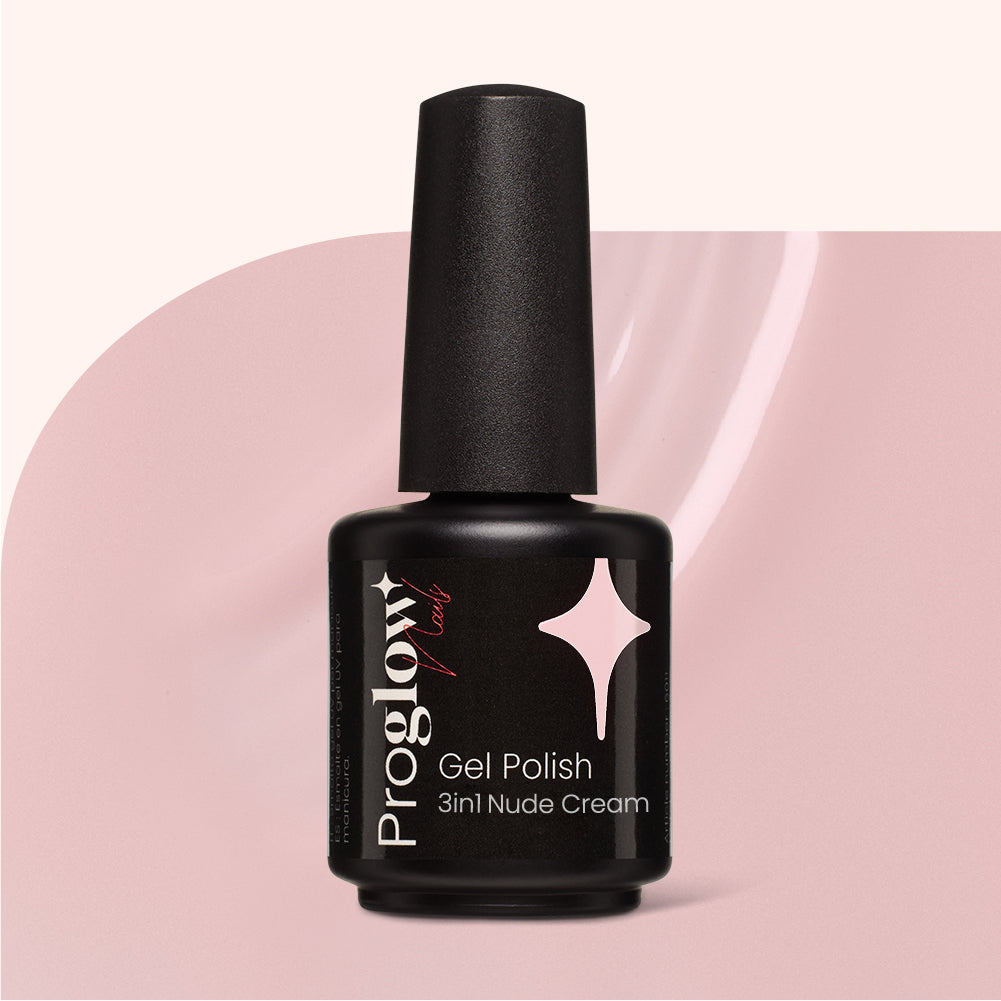 Gel Polish VSP 3in1 No Wipe Nude Cream