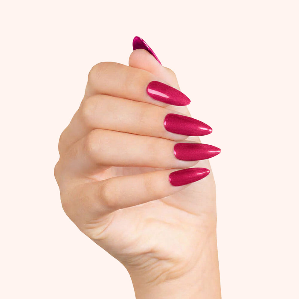 Gel Polish VSP 3in1 No Wipe Glitter Peony