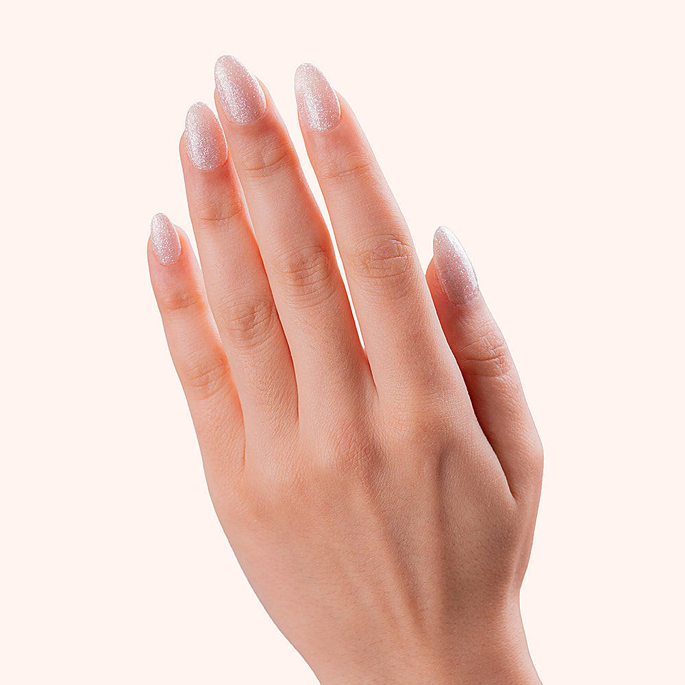 Gel Polish VSP Soft Platinum Light Quartz
