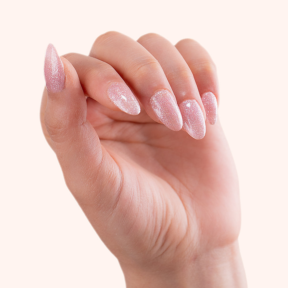 Gel Polish VSP Soft Platinum Rose Quartz