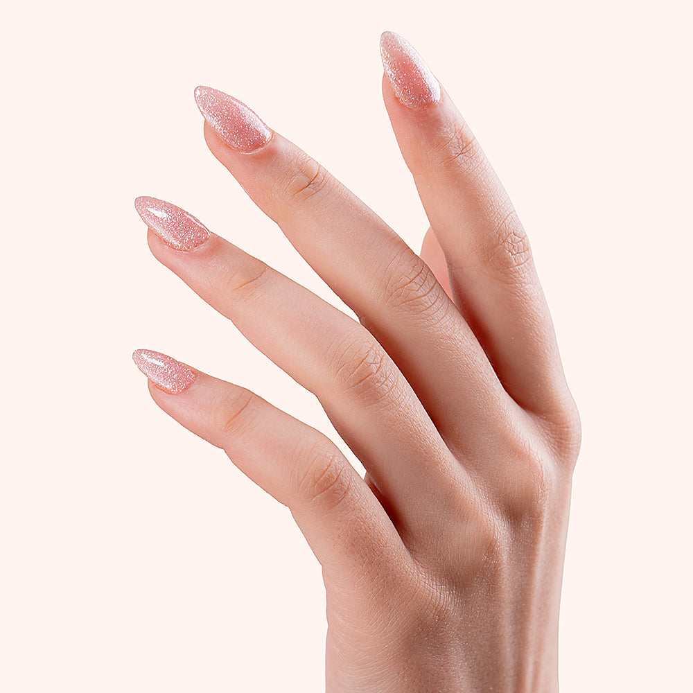Gel Polish VSP Soft Platinum Kissed Quartz