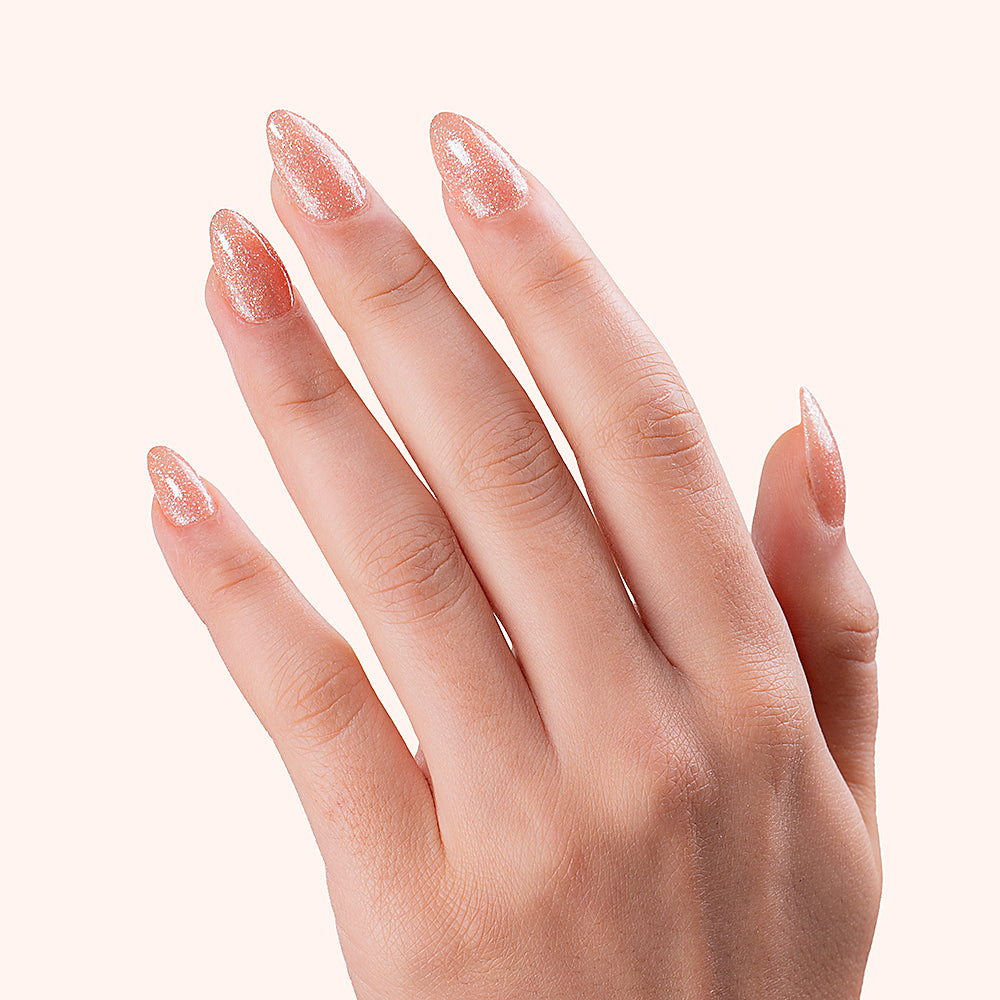 Gel Polish VSP Soft Platinum Peachy Quartz