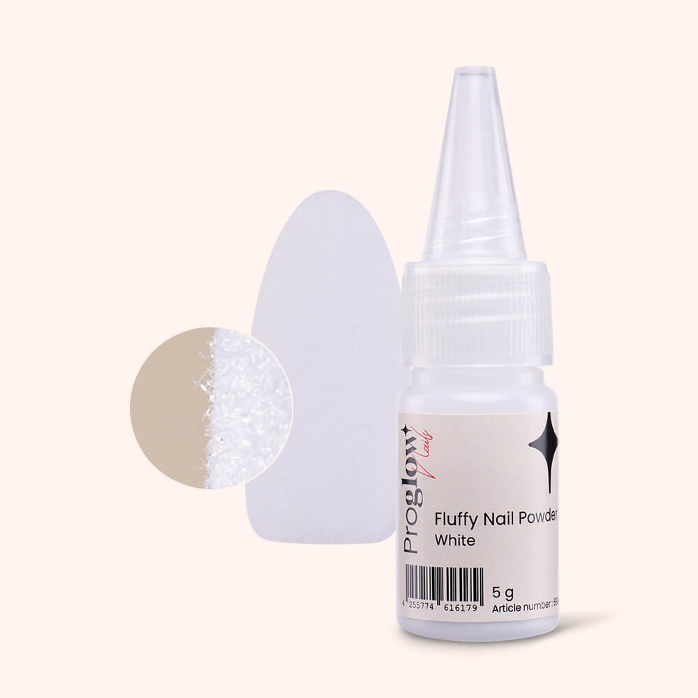 Fluffy Nail Powder White