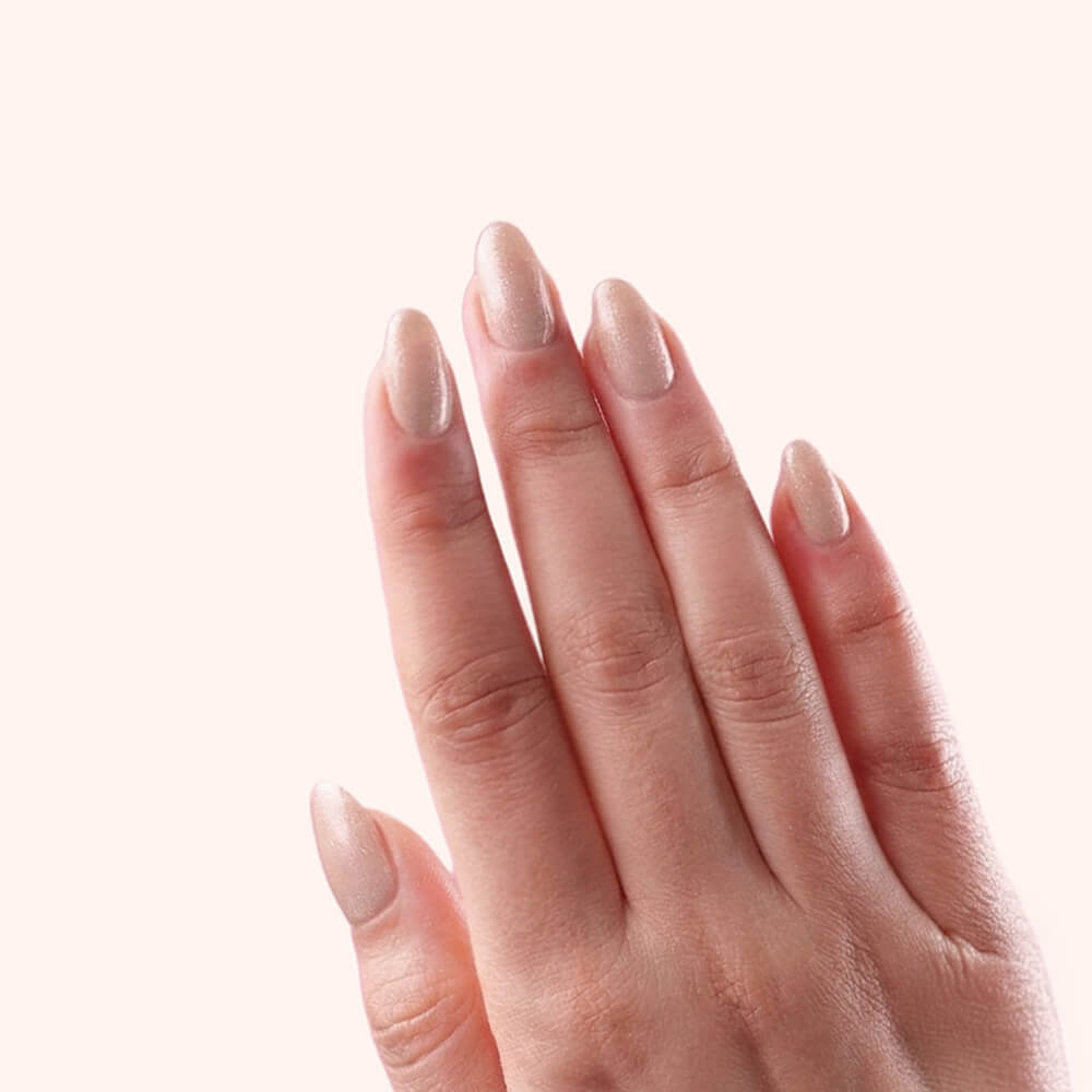 No File Builder Gel - sans Limage - Iridescent Nude