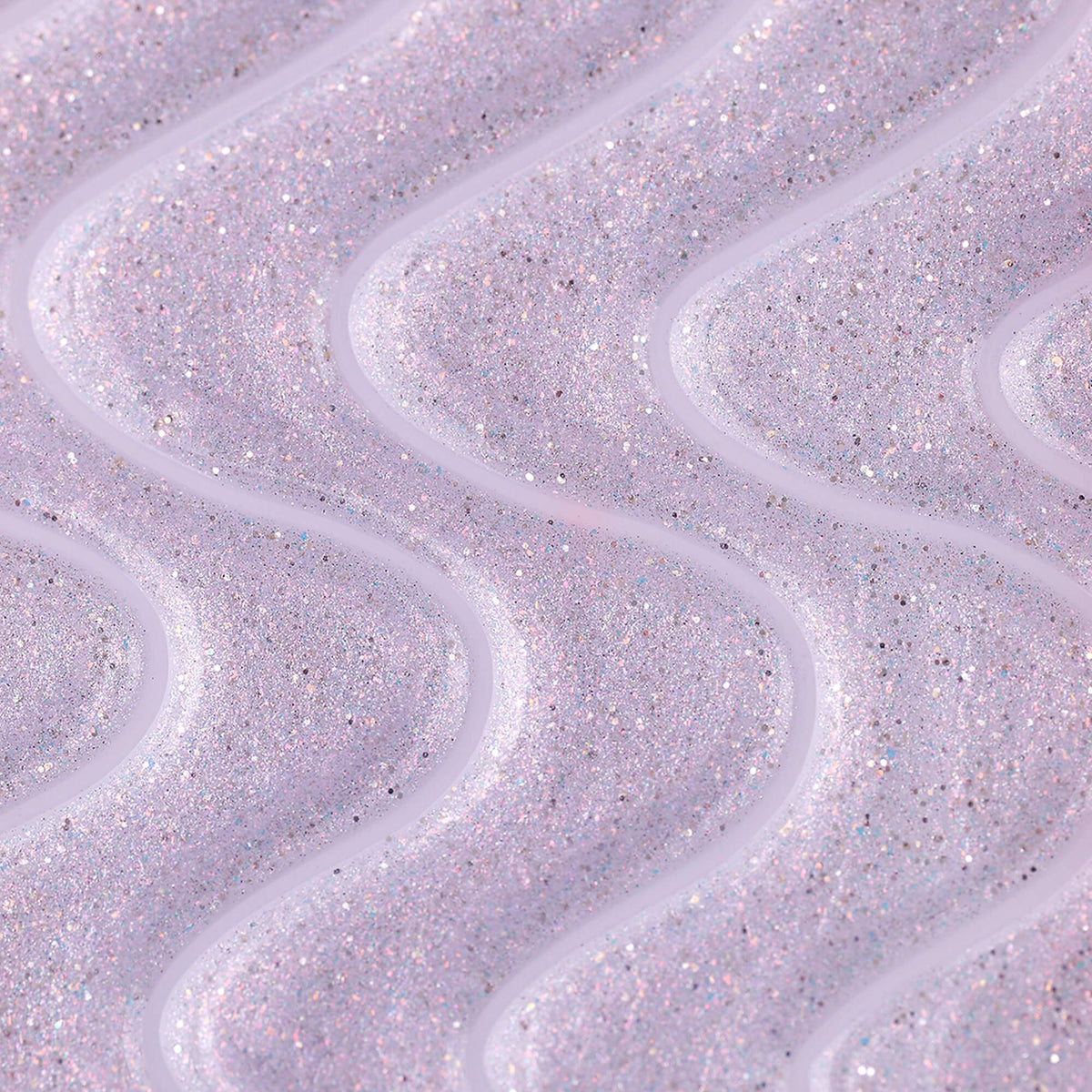 No File Builder Gel - sans Limage - Iridescent Silver