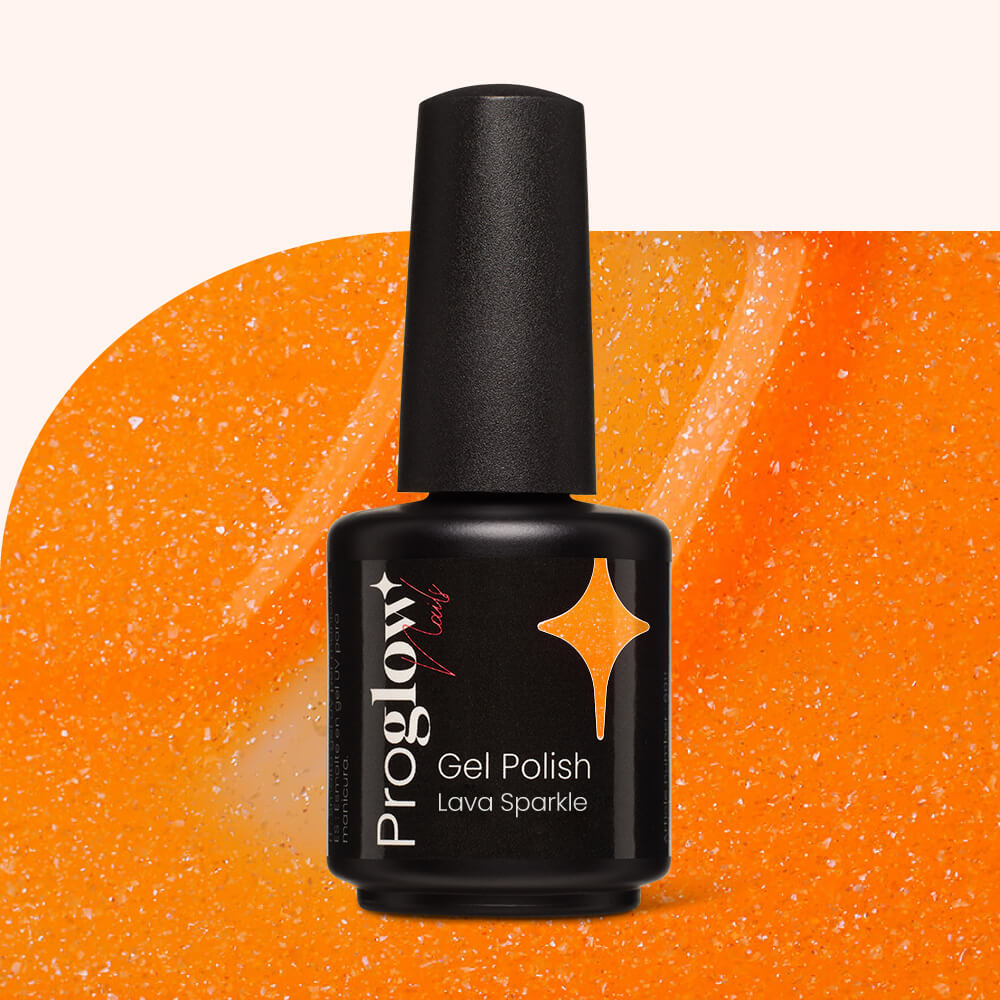 Gel Polish VSP Lava Sparkle
