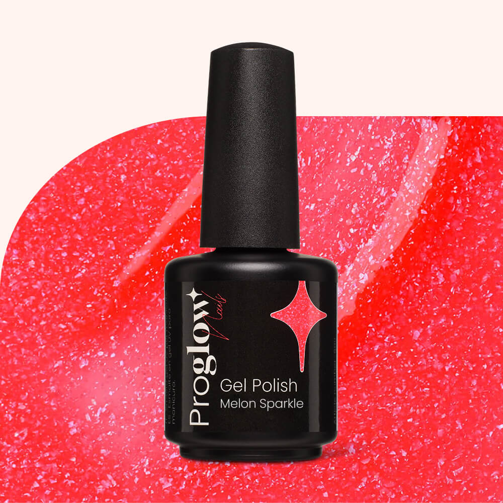 Gel Polish VSP Melon Sparkle