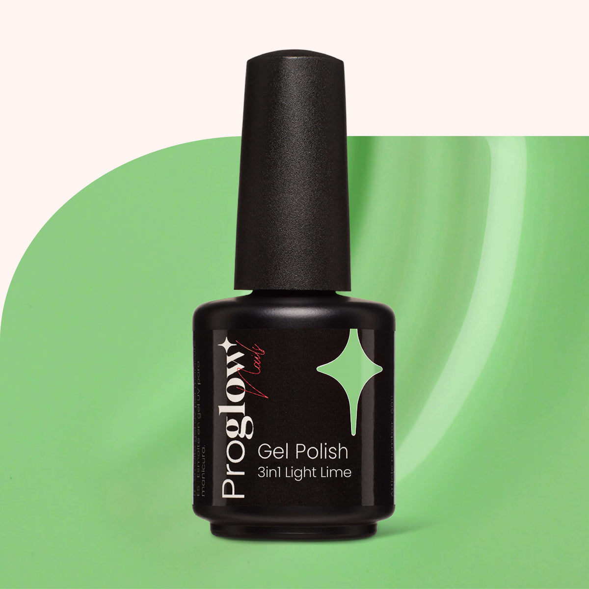 Gel Polish VSP 3in1 No Wipe Light Lime